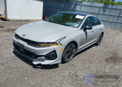 2021 Kia K5 Gt-Line from USA, damaged, VIN 5XXG64J22MG022204